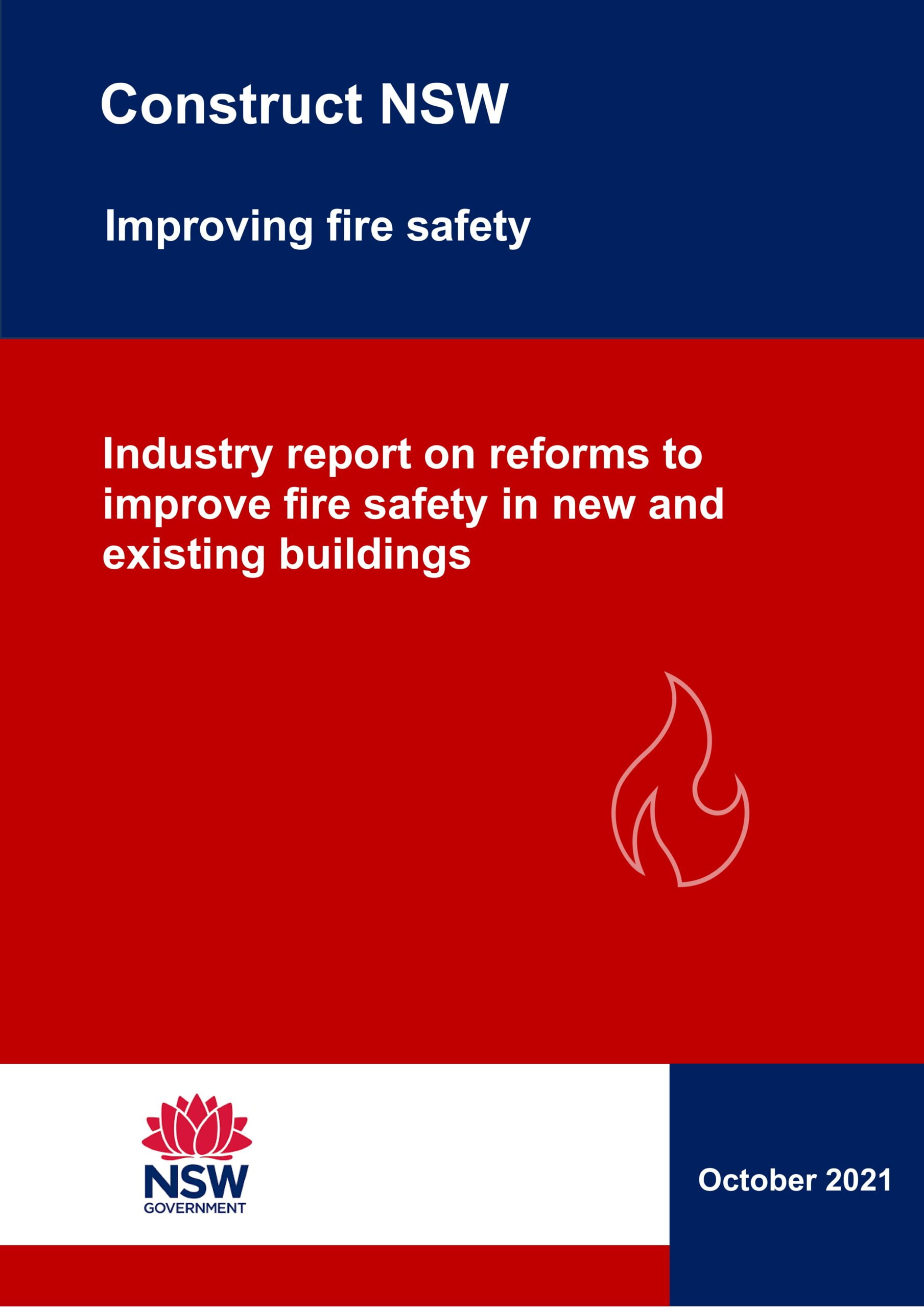 Improving fire safety in new and existing buildings