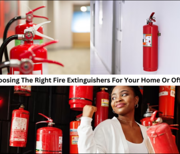 Choosing the Right Fire Extinguishers for Your Home or Offices