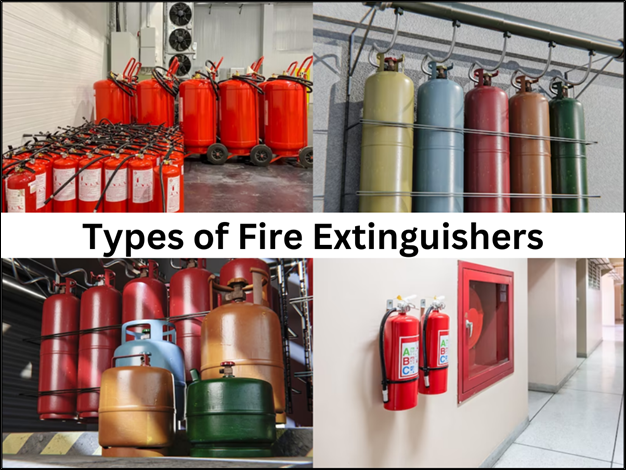 Types of Fire Extinguishers 