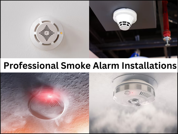 Professional Smoke Alarm Installations