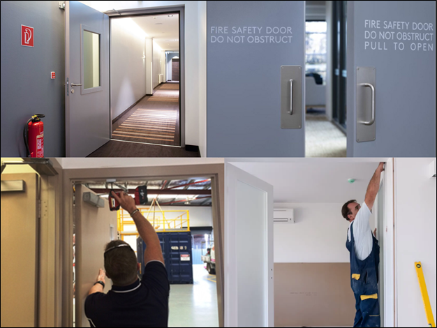 Safety and Compliance: The Importance of Fire Door Installation