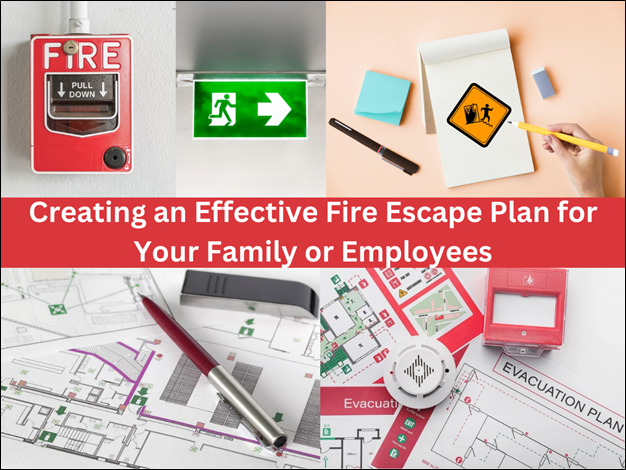 Creating an Effective Fire Escape Plan for Your Family or Employees